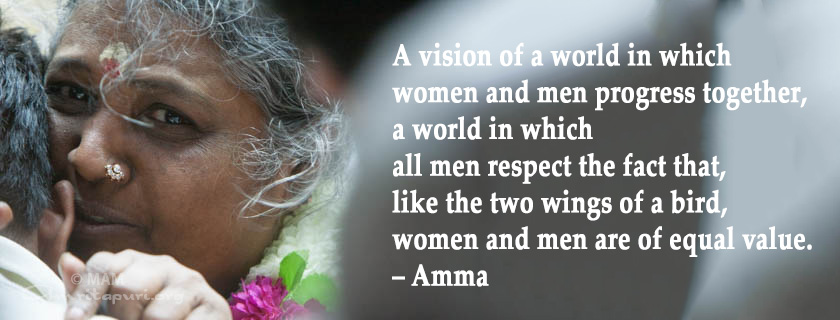 Vision of Amma - Amma, Mata Amritanandamayi Devi