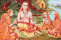 The Life Of Adi Shankaracharya - Online With Amma