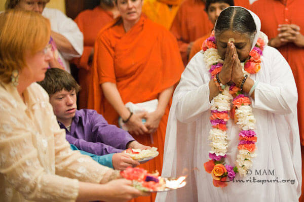 Amma in New Mexico