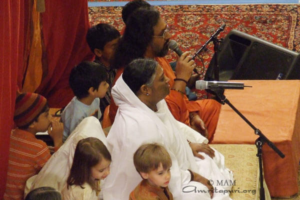 Amma in Dallas, Texas