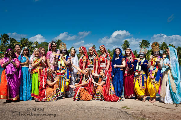 Vrindavan and Krishna: Celebrating Janmashtami at Amritapuri