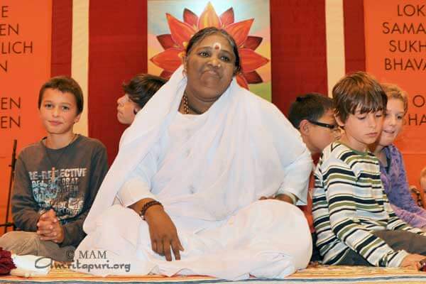 Amma in Switzerland 2010