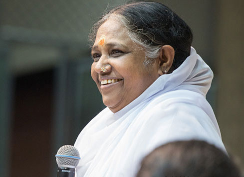 Be Joyful, Alert, Smiling and Compassionate - Online with Amma