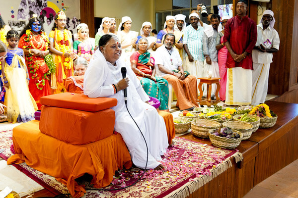 Celebrating transformation, cultural heritage, and Amma’s impact