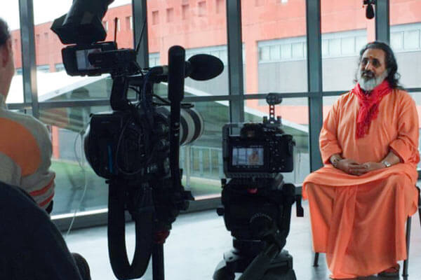 Interview with Swami Amritaswarupananda Puri