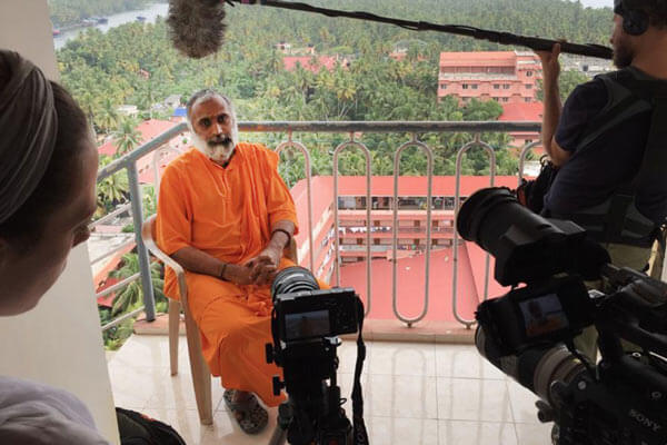 Interview with Swami Dhyanamritananda Puri in Amritapuri ashram