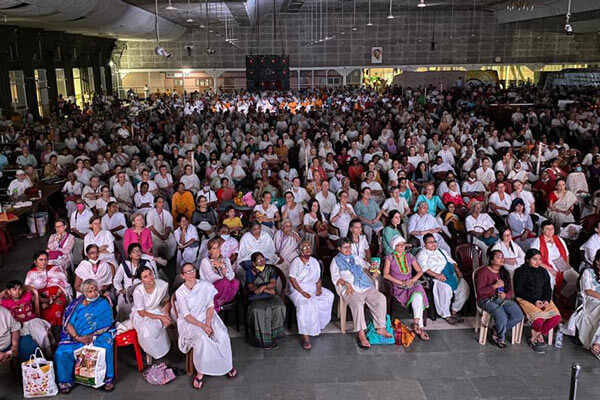 Screening of the documentary film Amma's Way in Amritapuri