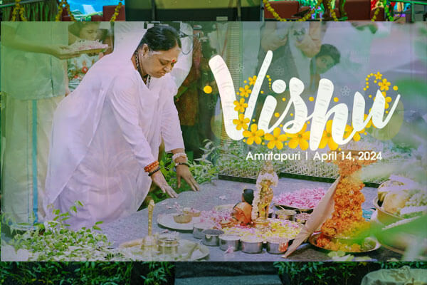 Vishu: A call for water conservation and sustainable living