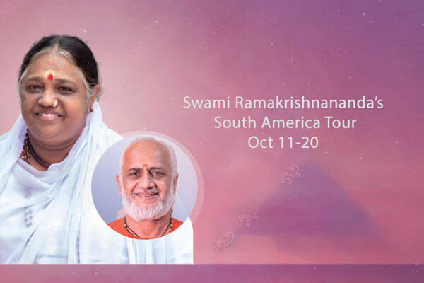 Swami Ramakrishnananda Puri South America Tour 2024