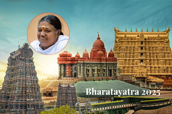 Amma embarks on Bharata Yatra 2025 in Feb